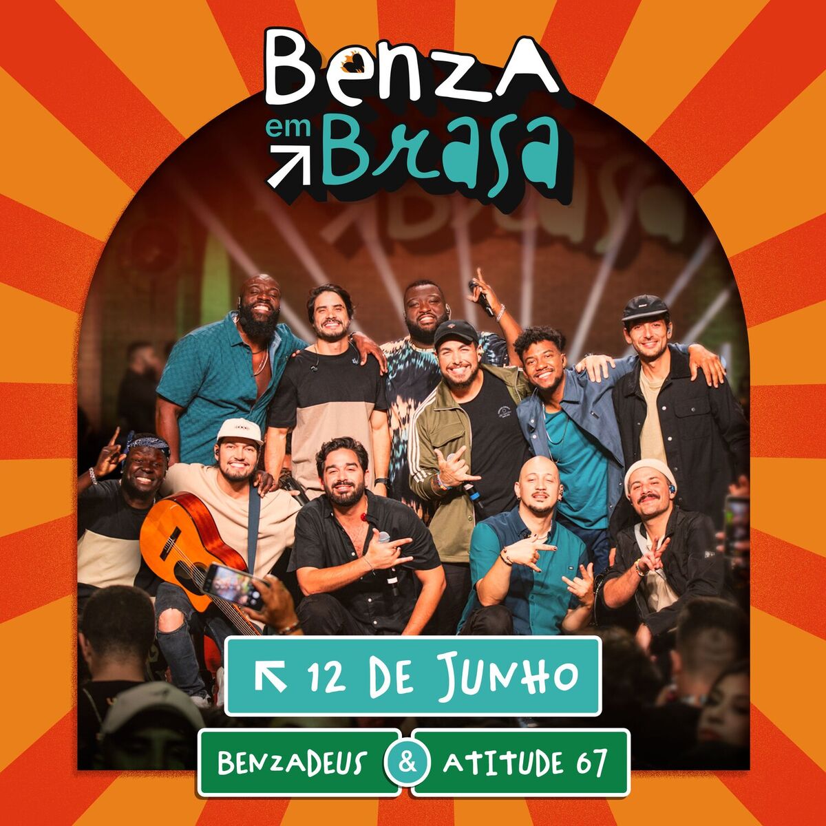 Album cover of 12 De Junho (Ao Vivo)