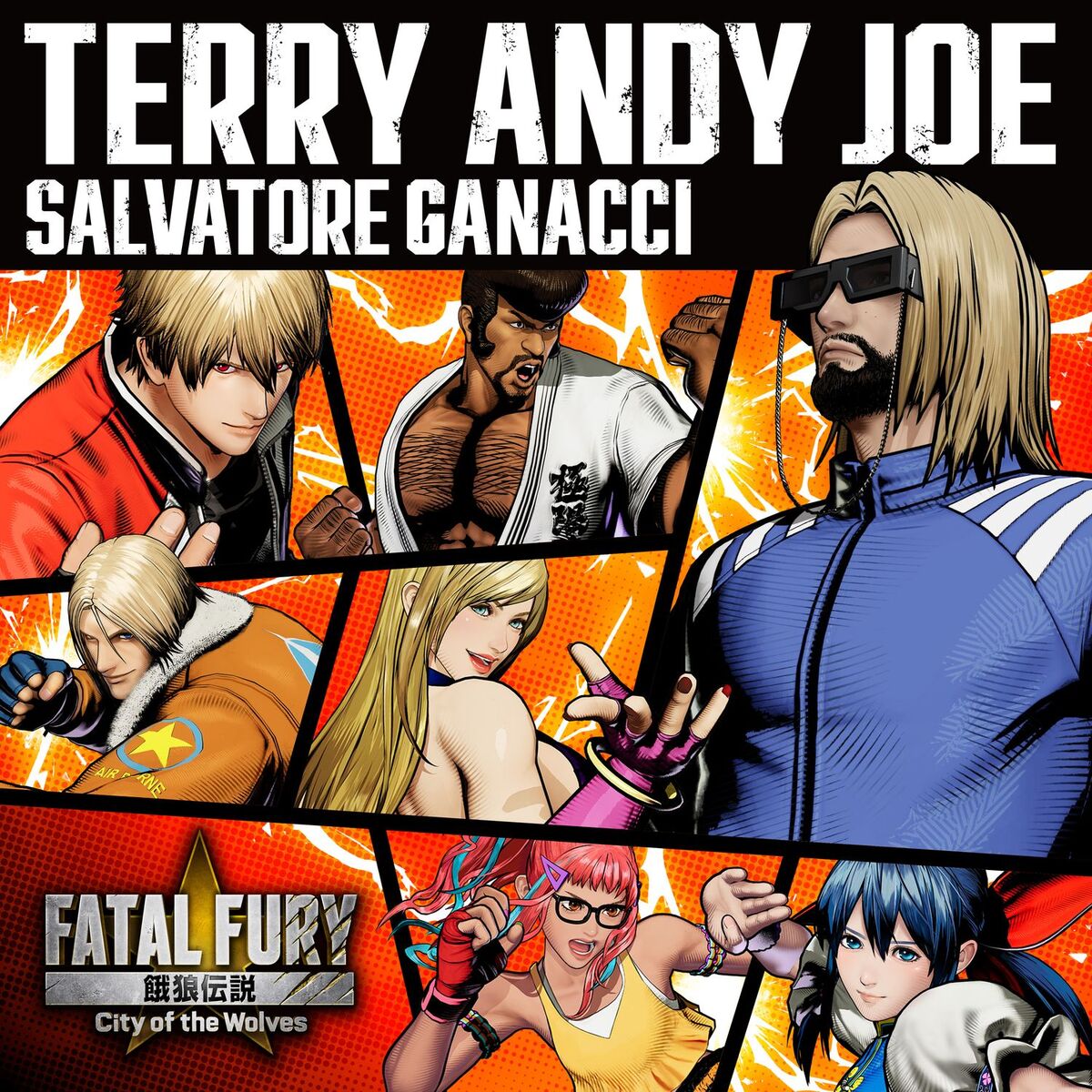 Album cover of Terry Andy Joe