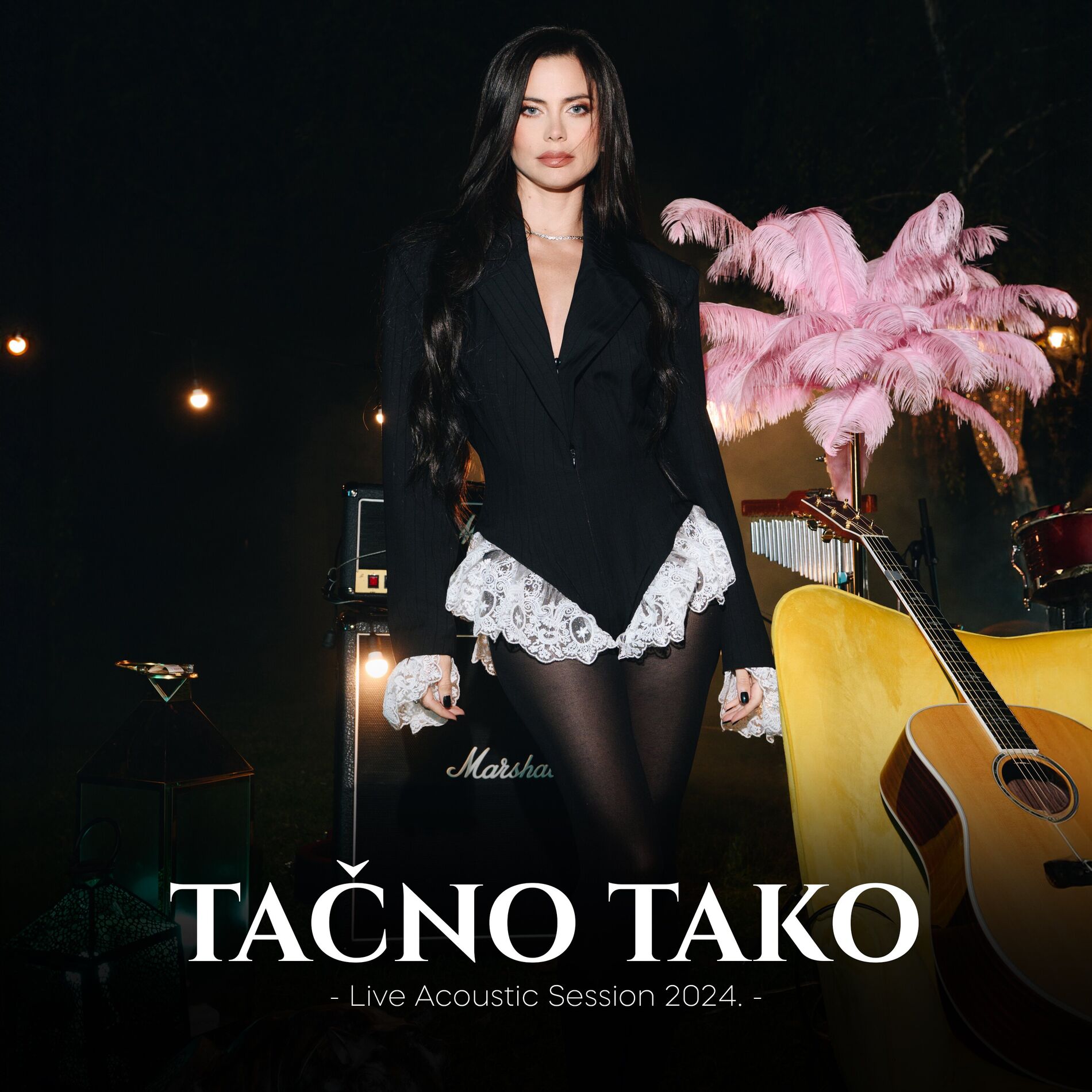 Album cover of Tačno tako (Live Acoustic Session 2024)