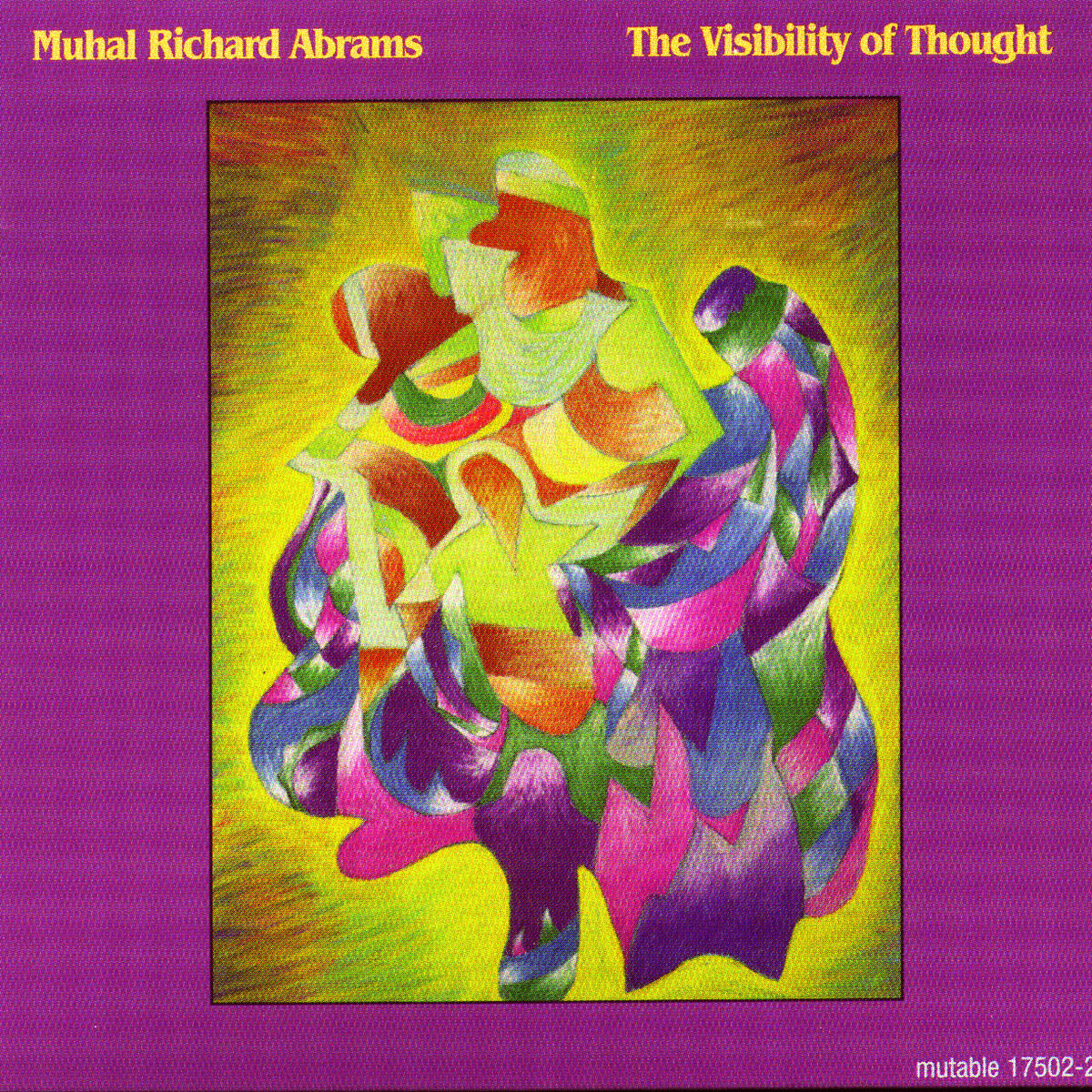 Album cover of The Visibility Of Thought