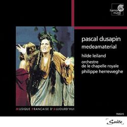 Cover of Dusapin: Medeamaterial