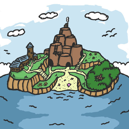 Checkpoint Island