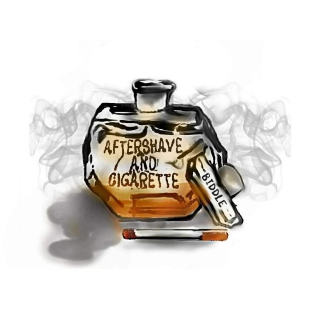 Picture of Aftershave and Cigarette