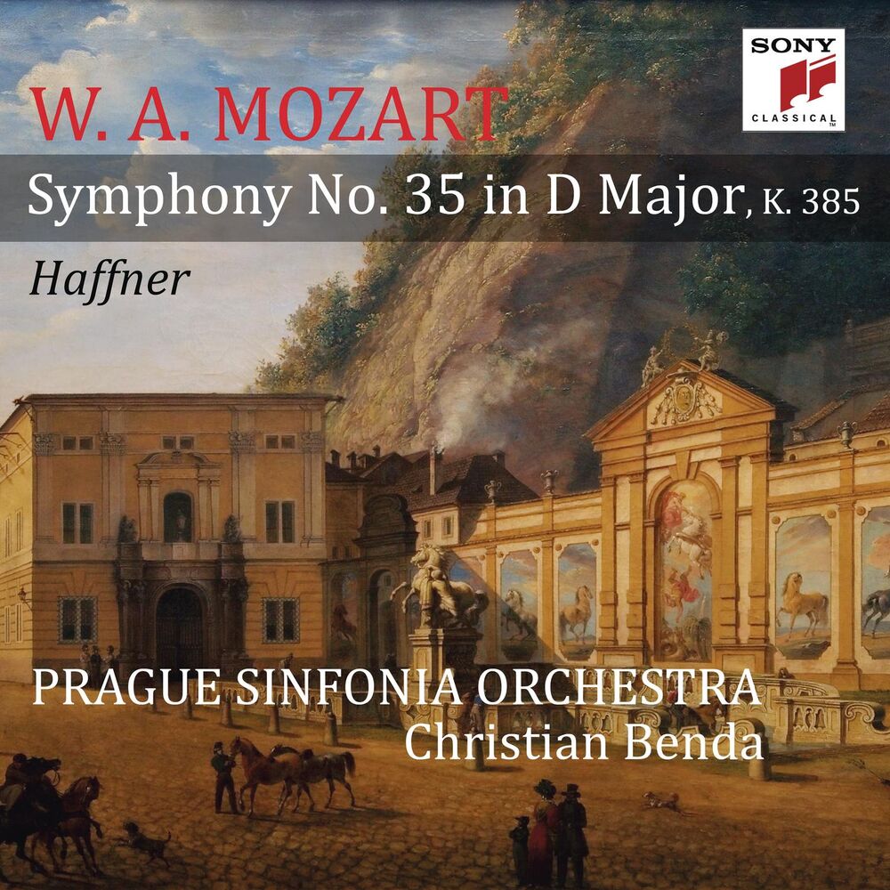 Picture of Mozart: Symphony No. 35 in D Major, K. 385, "Haffner"