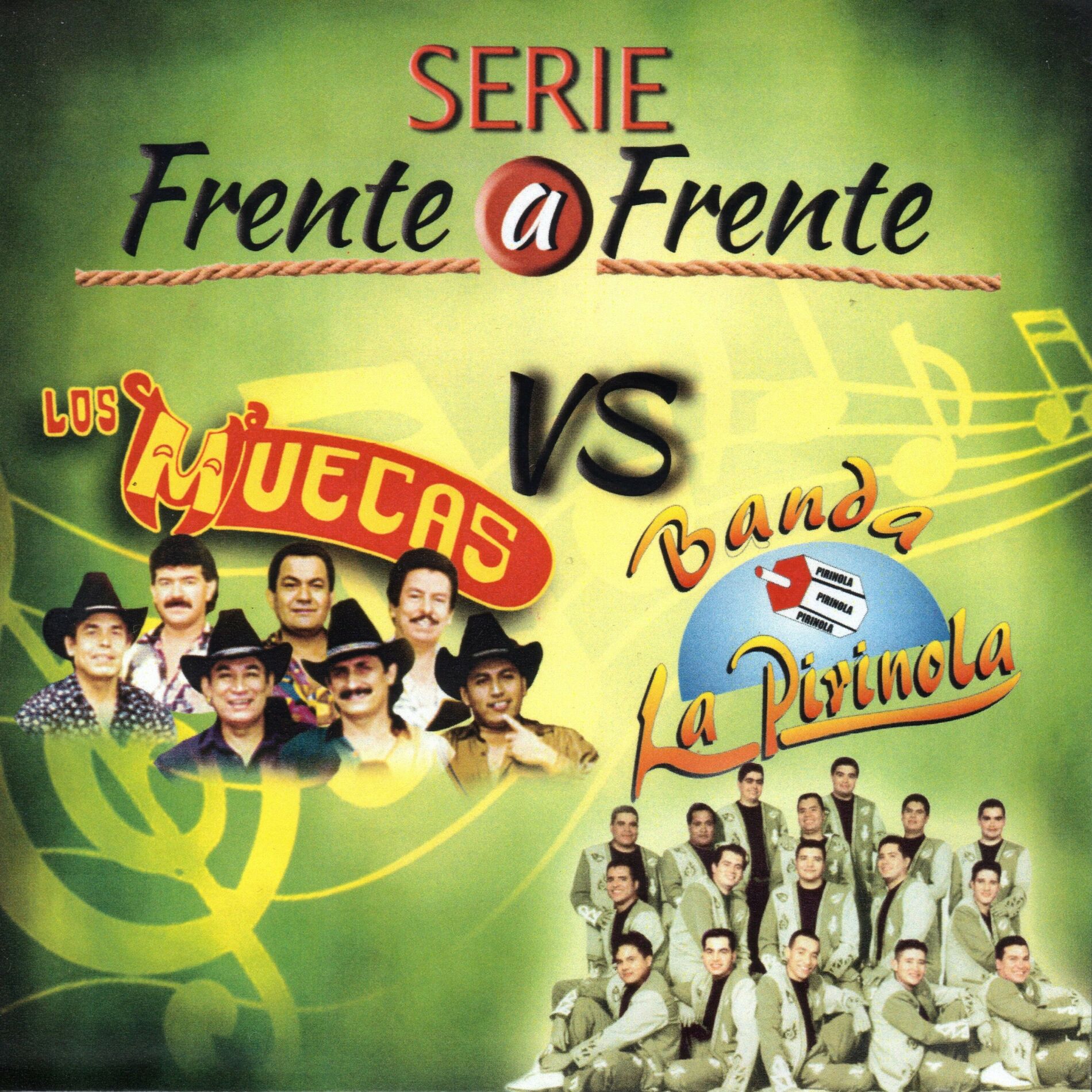 Album cover of Frente a Frente Vol. 12