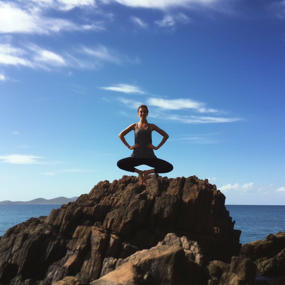 Picture of Yoga Waves: Oceanic Balance Concerto