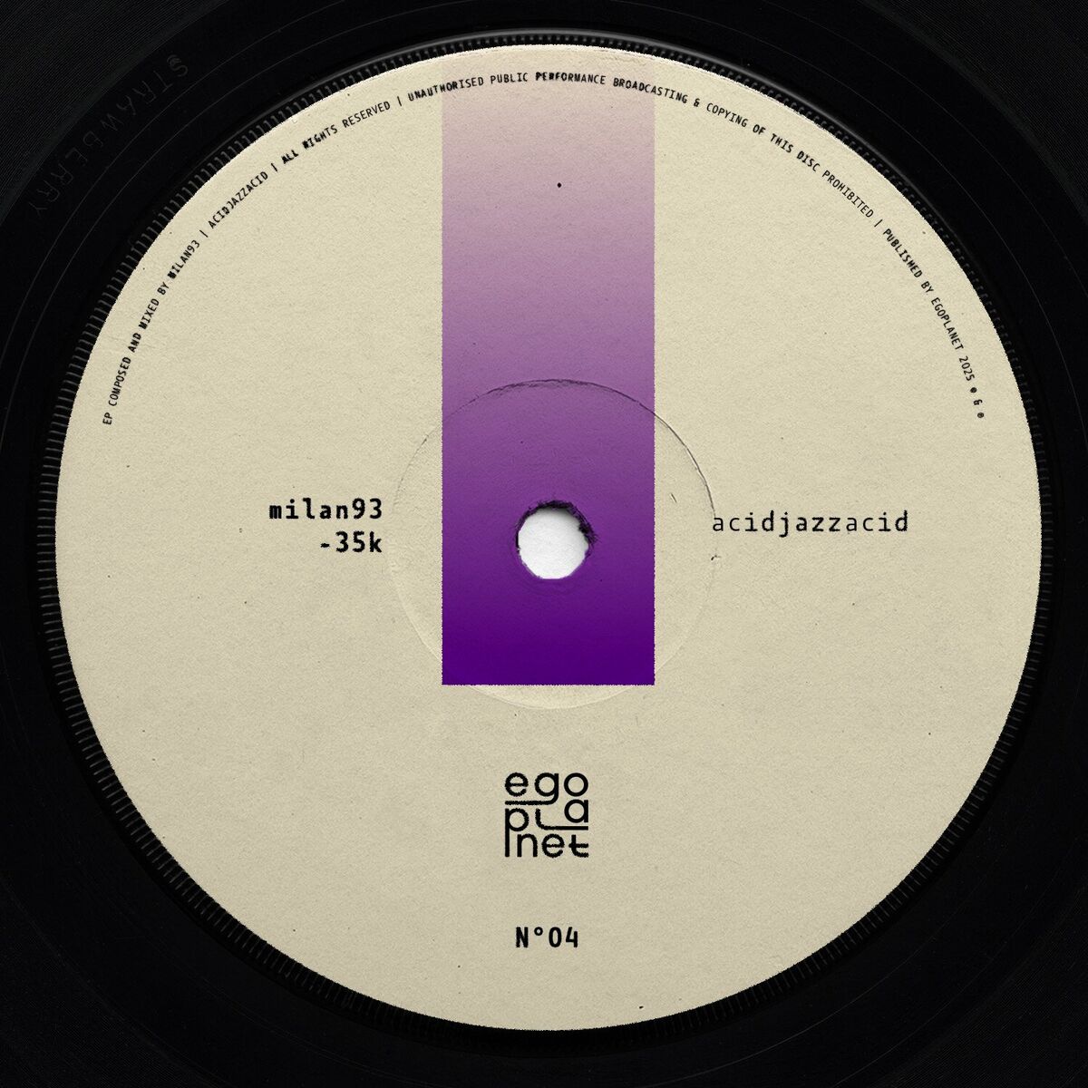 Album cover of Acidjazzacid