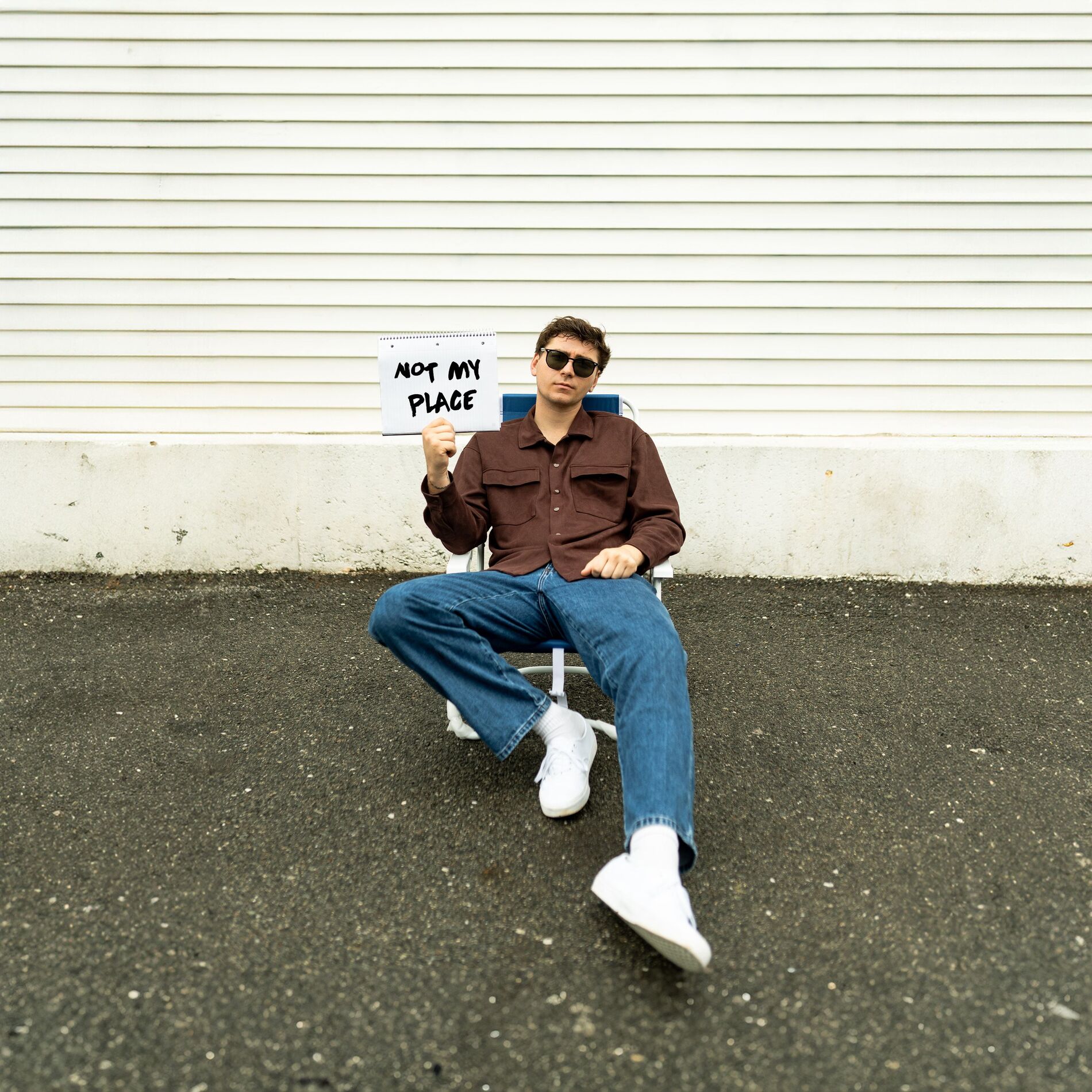 Album cover of Not My Place