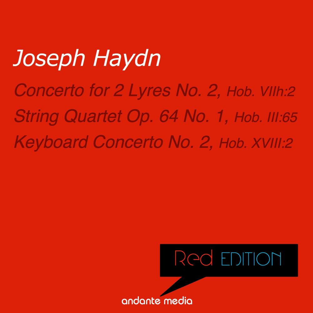 Picture of Red Edition - Haydn: Concerto for 2 Lyres No. 2, Hob. VIIh:2 & Keyboard Concerto No. 2, Hob. XVIII:2