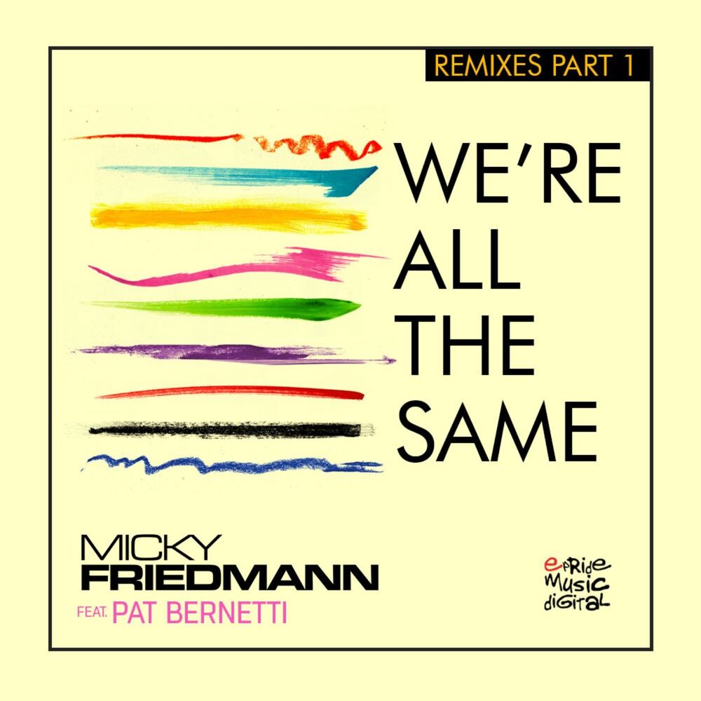Picture of We're All The Same (Remixes, Pt. 1)