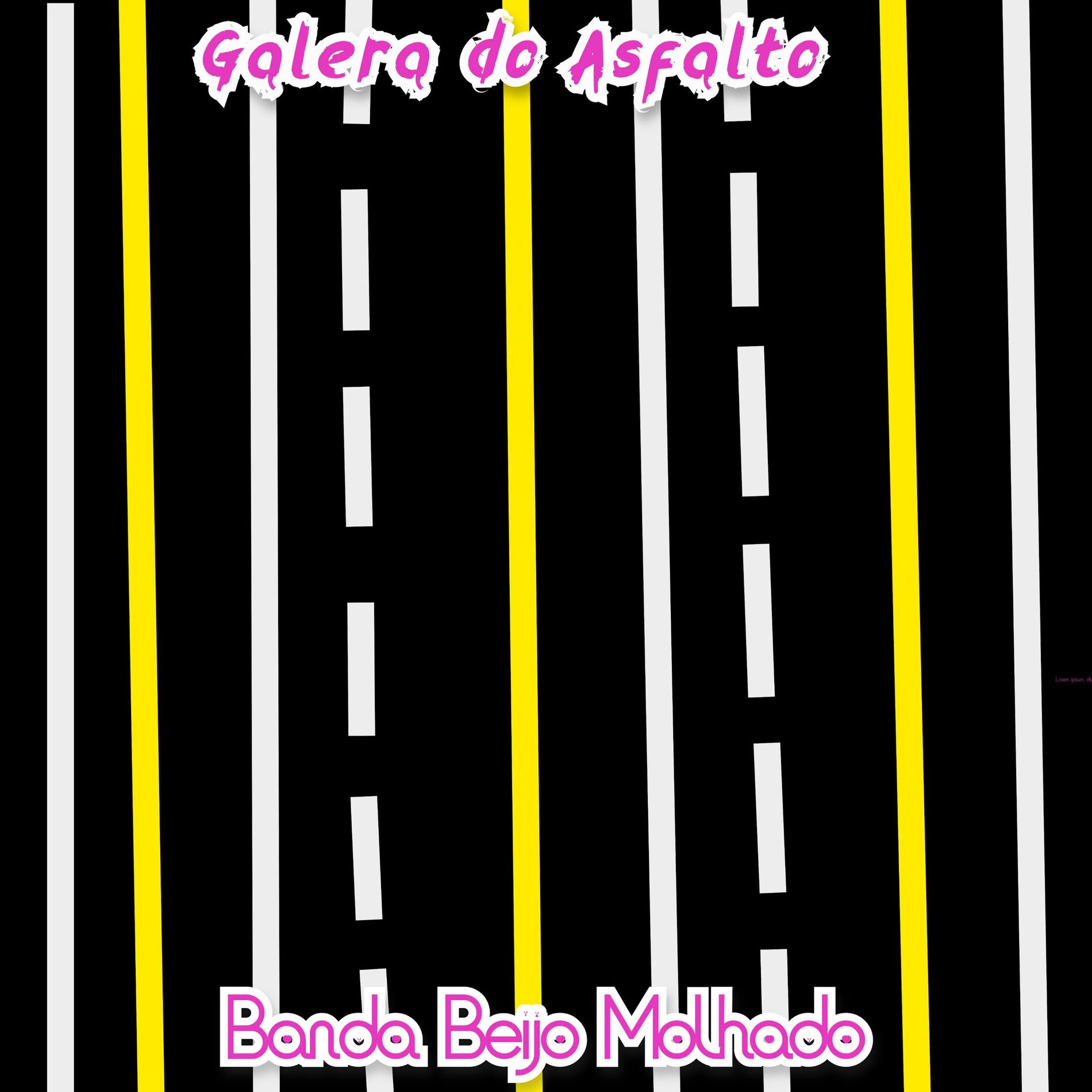Album cover of Galera do Asfalto