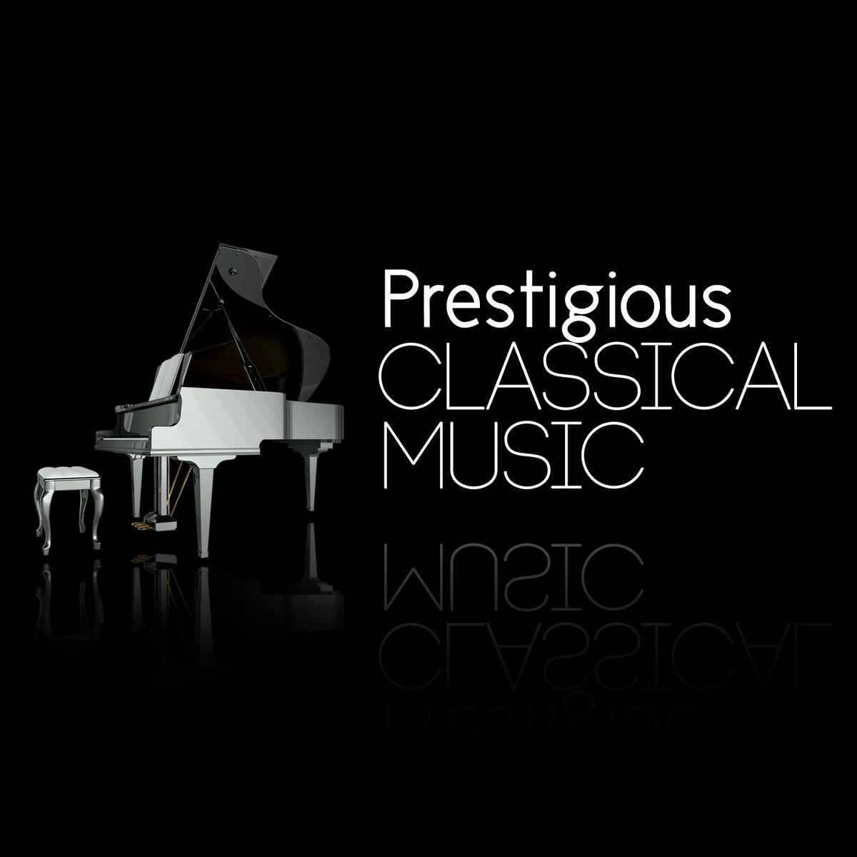 Album cover of Prestigious Classical Music