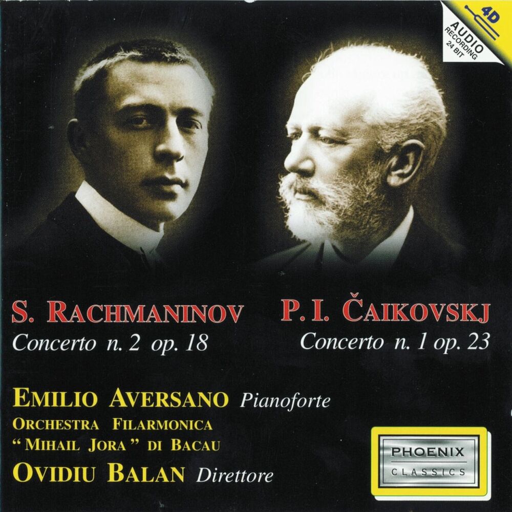 Picture of Sergej Rachmaninov: Concerto No. 2, Op 18 - Poitr Chaikovsky: Concerto No. 1, Op 23