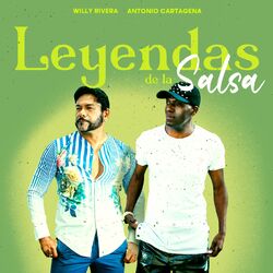 Cover of Leyendas de la salsa