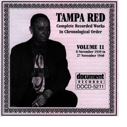 Cover of Tampa Red Vol. 11 1939-1940
