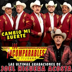 Cover of Cambio Mi Suerte