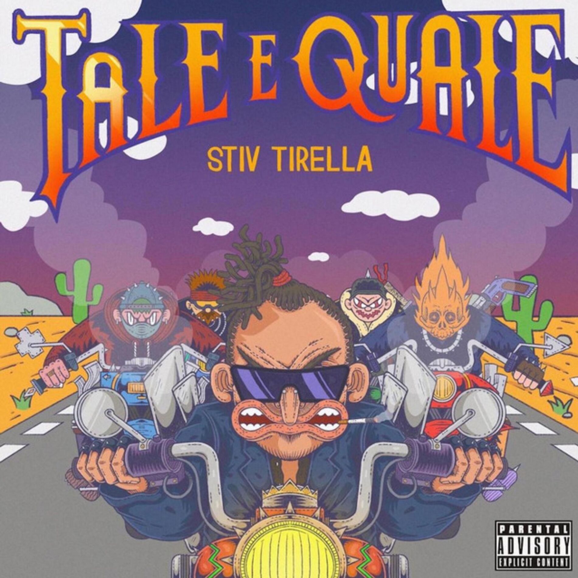 Album cover of Tale e quale