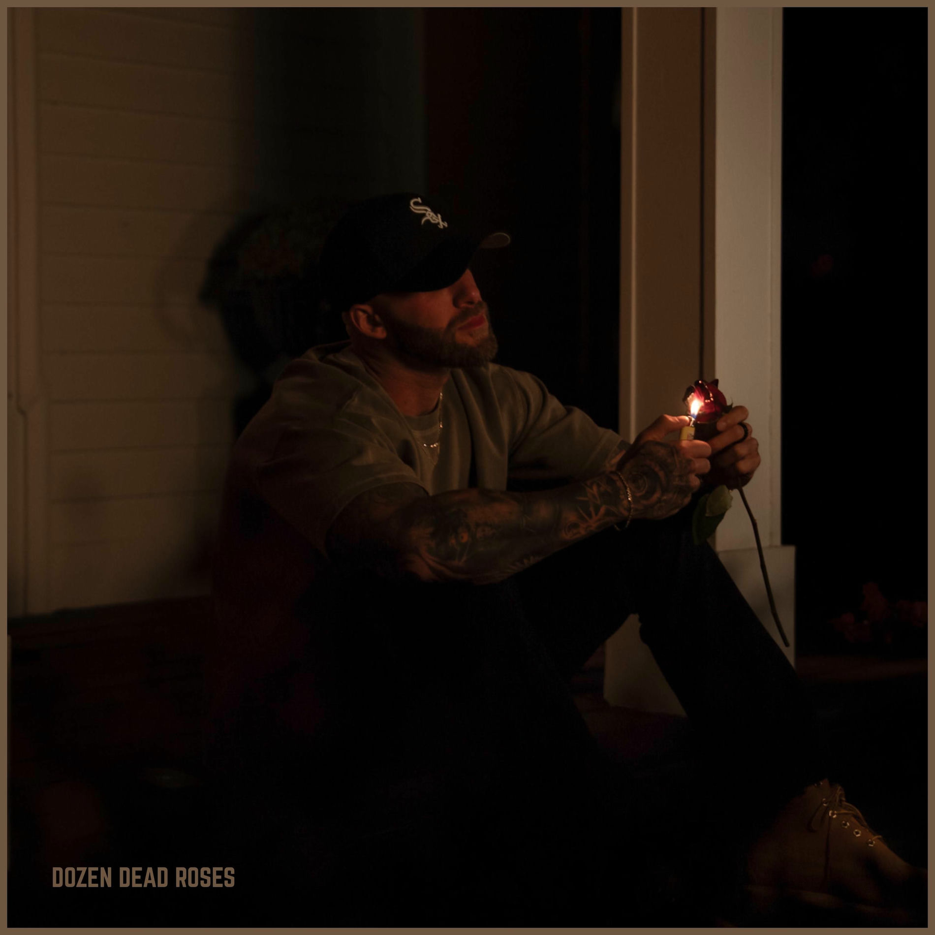 Album cover of Dozen Dead Roses