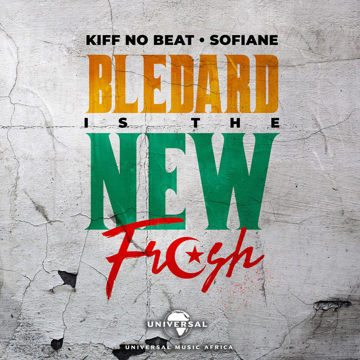 Album cover of Blédard Is The New Fresh