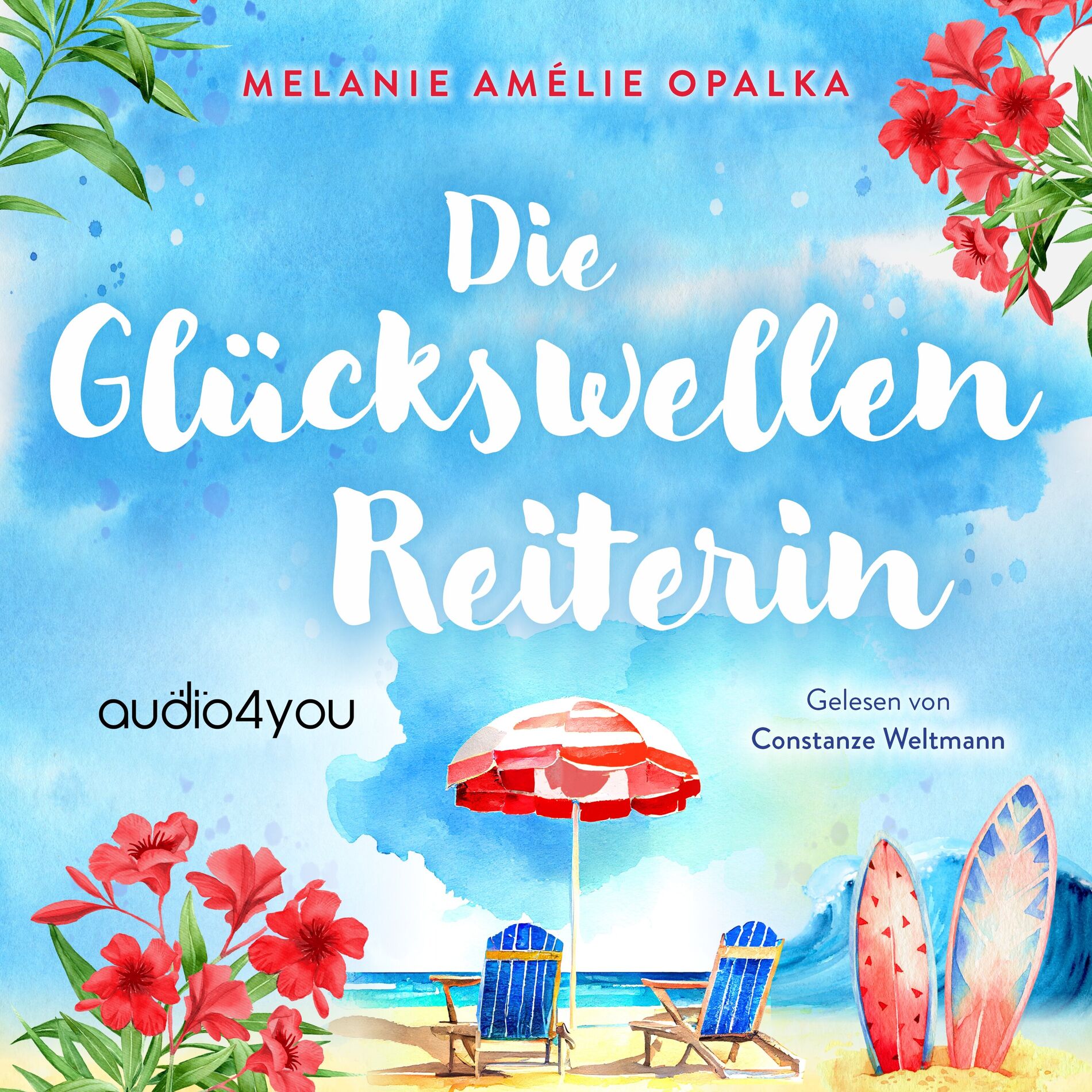 Album cover of Die Glückswellenreiterin