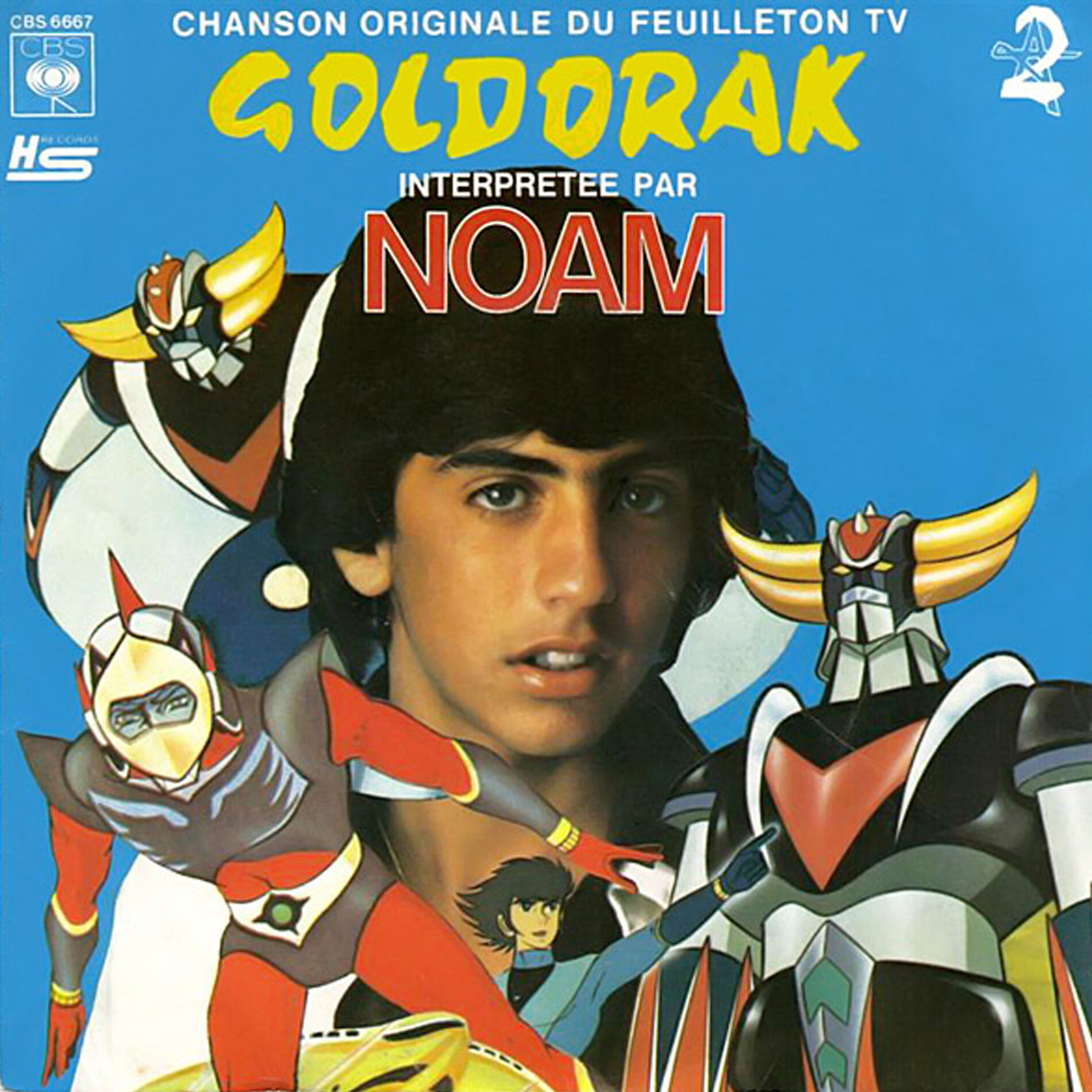 Album cover of Goldorak