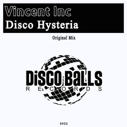 Cover of Disco Hysteria