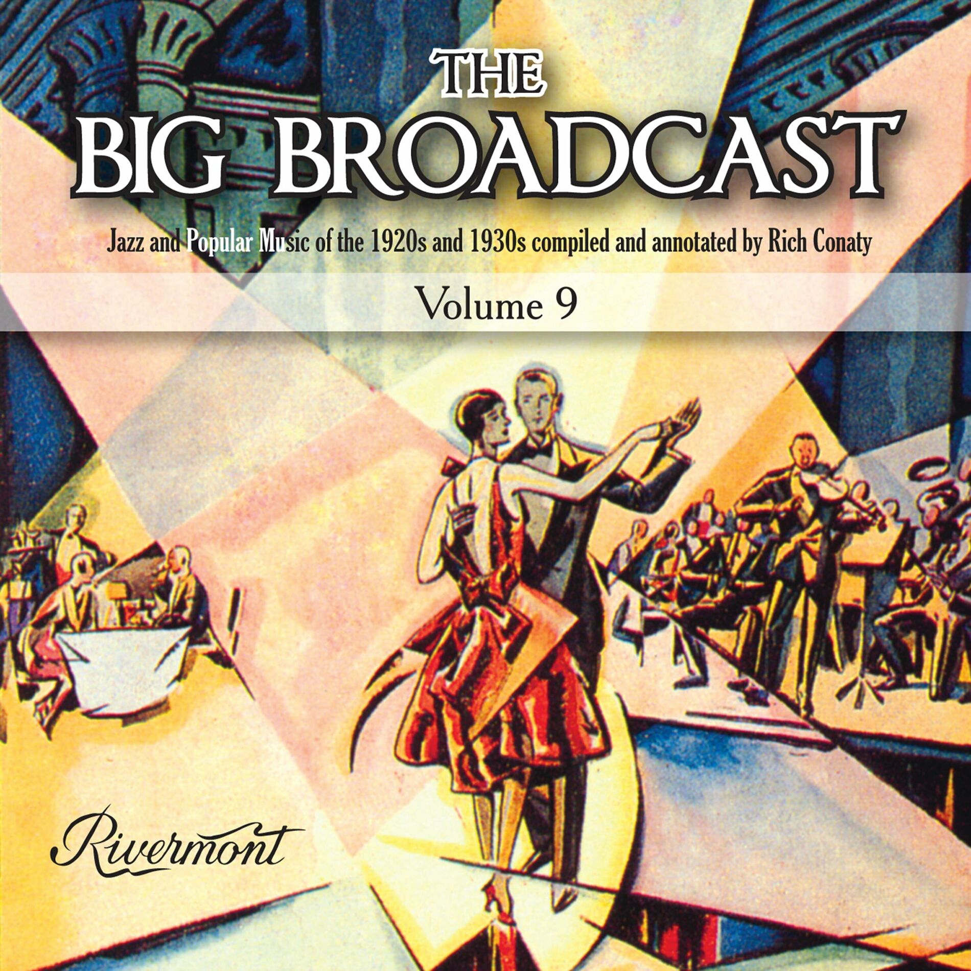 Album cover of The Big Broadcast, Vol. 9