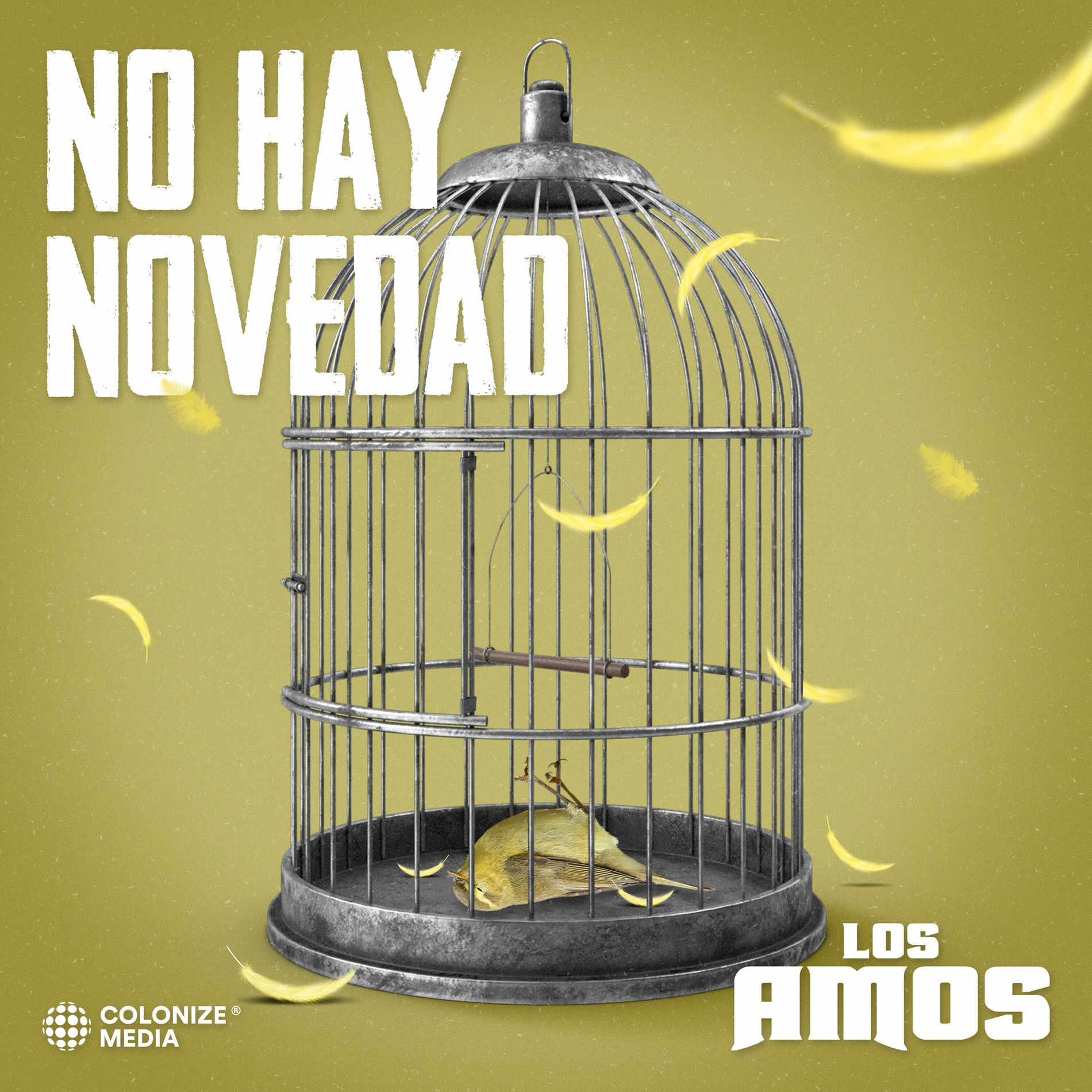 Album cover of No Hay Novedad