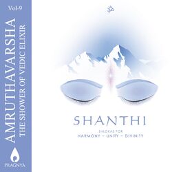 Cover of Amruthavarsha, Vol. 9 (Shanthi - Shlokas for Harmony - Unity - Divinity)