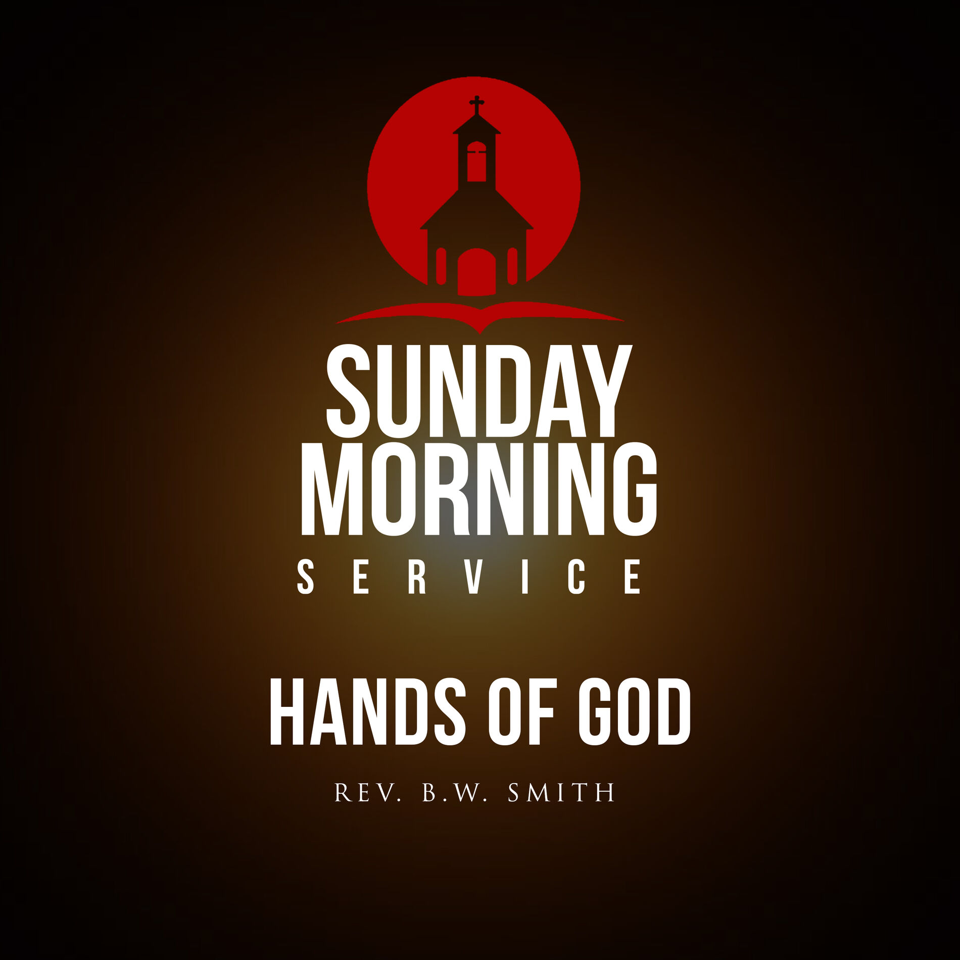 Album cover of Sunday Morning Service: Hands Of God
