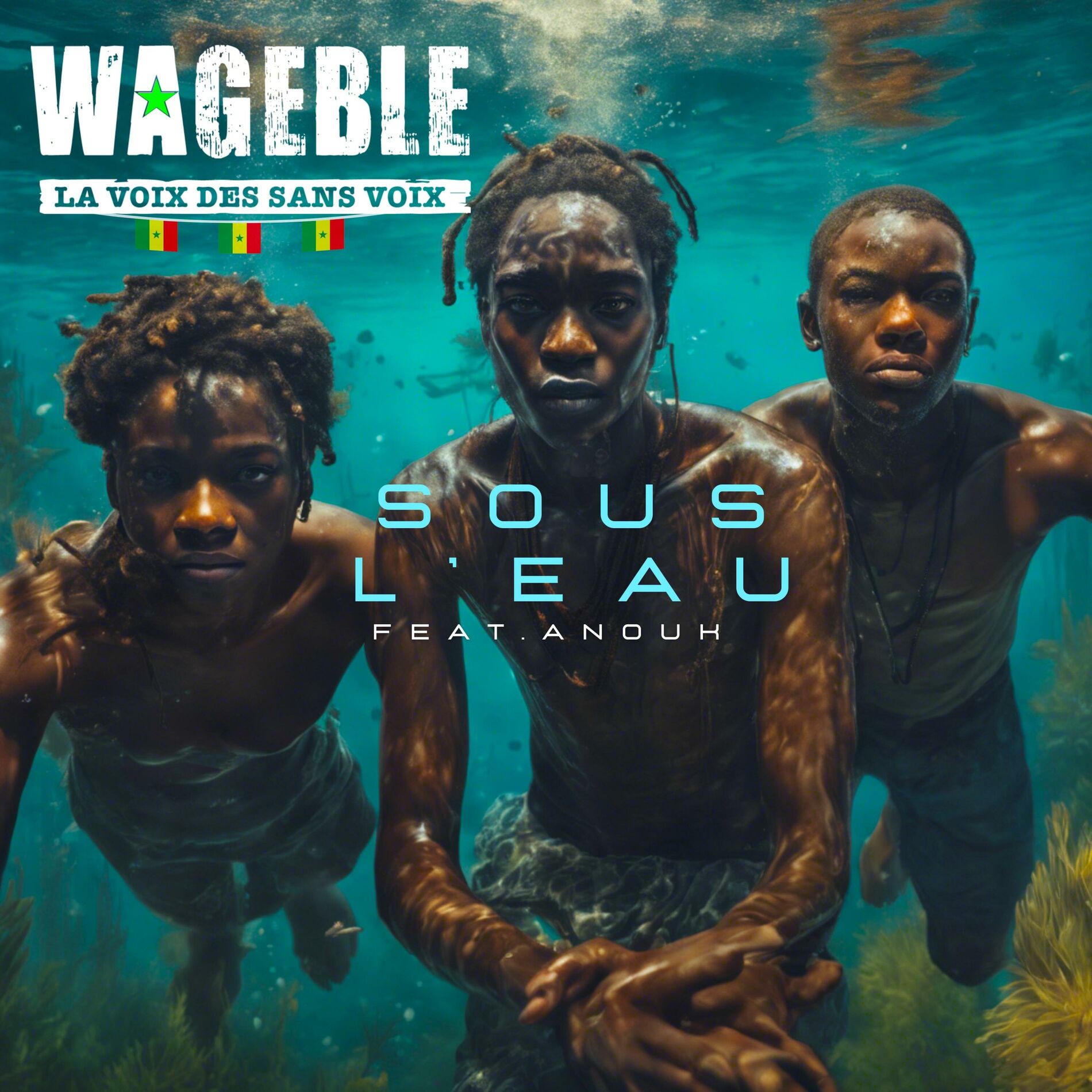 Album cover of Sous L'eau (feat. Eyewitness, Waterflow & Anouk)