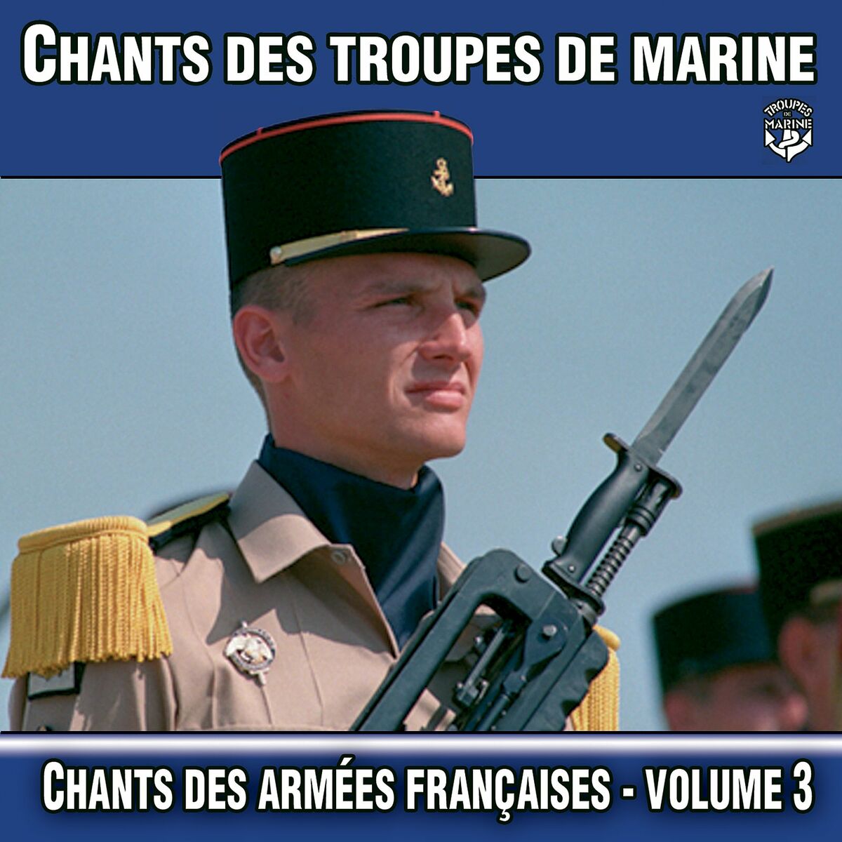 Album cover of Hymne de l'Infanterie de marine