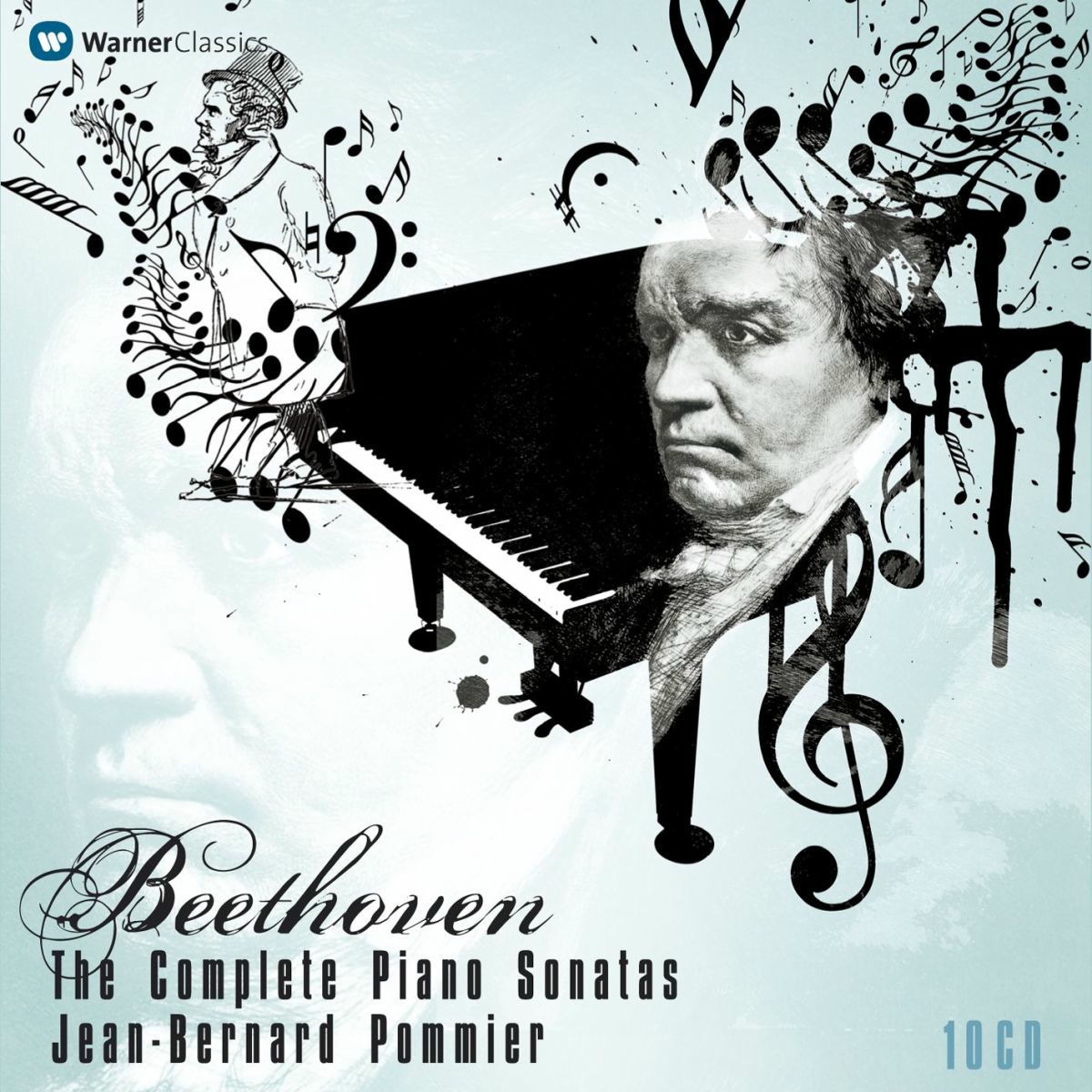Album cover of Beethoven: The Complete Piano Sonatas