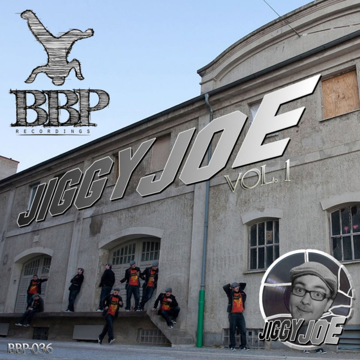 Album cover of JiggyJoe, Vol. 1