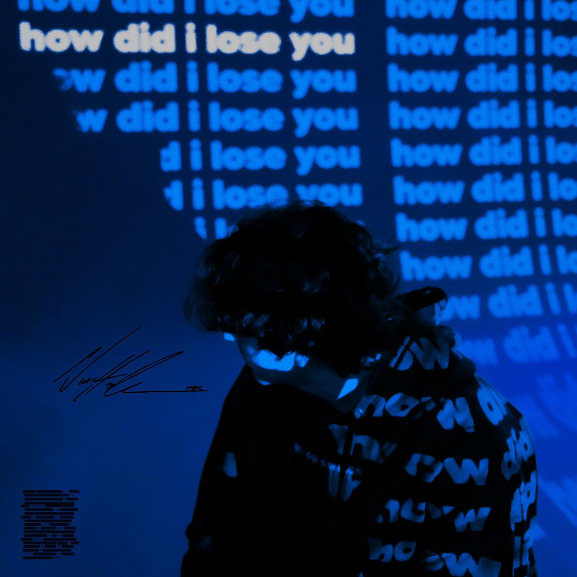 Album cover of how did i lose you