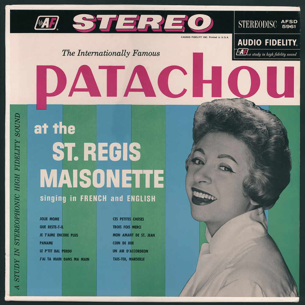 Picture of Patachou At The St. Regis Maisonette
