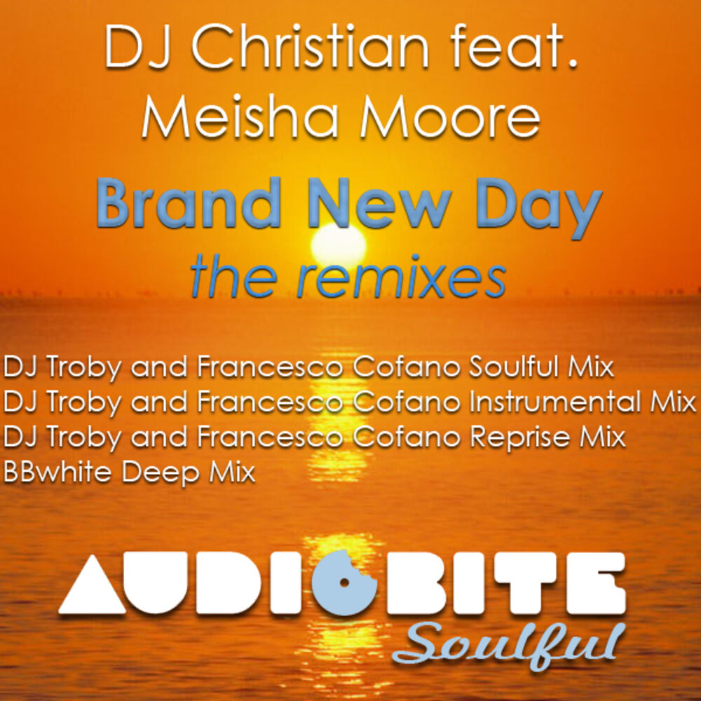 Picture of Brand New Day - The Remixes