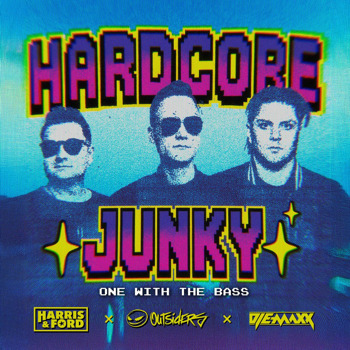 Album cover of Hardcore Junky (One With The Bass)