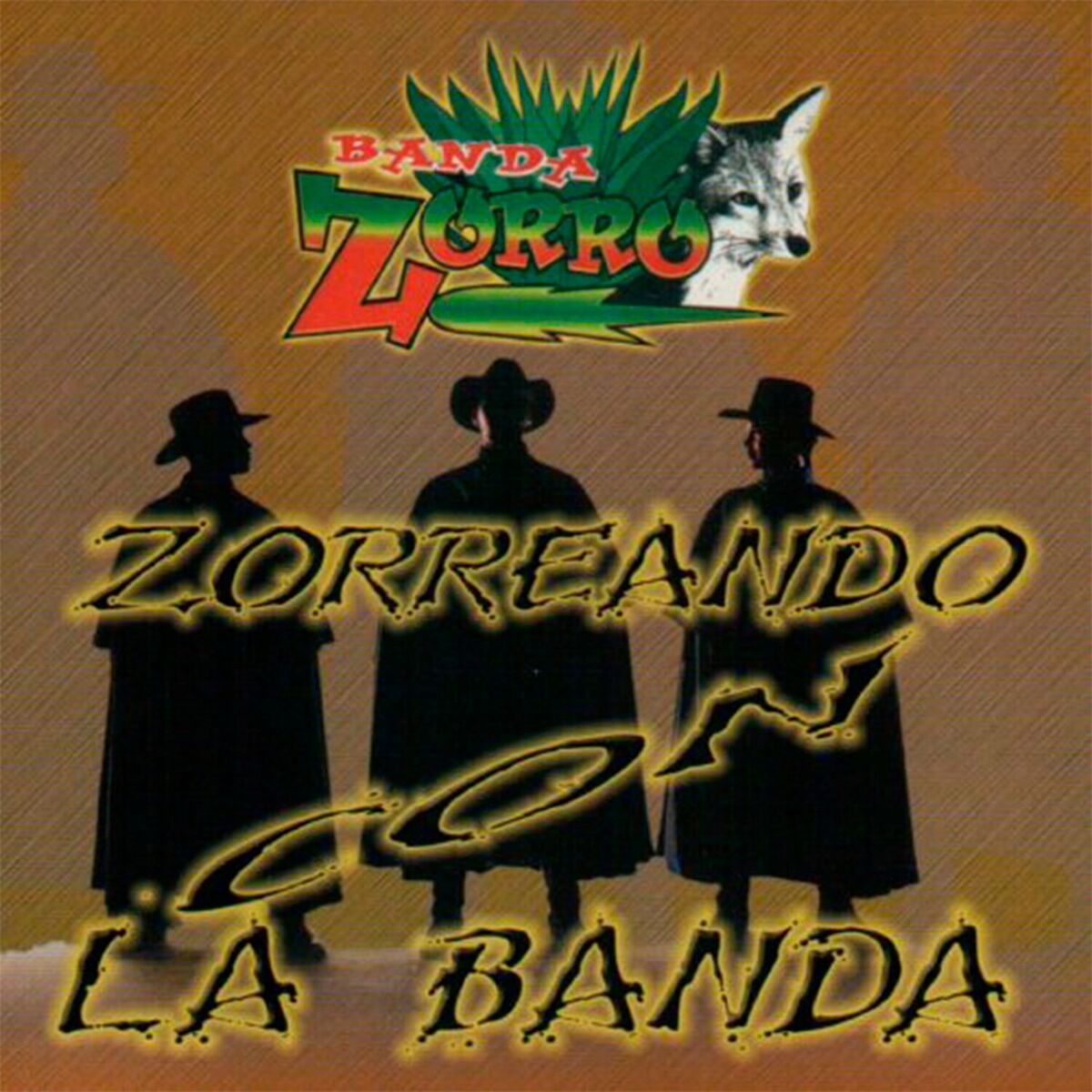 Album cover of Zorreando Con la Banda