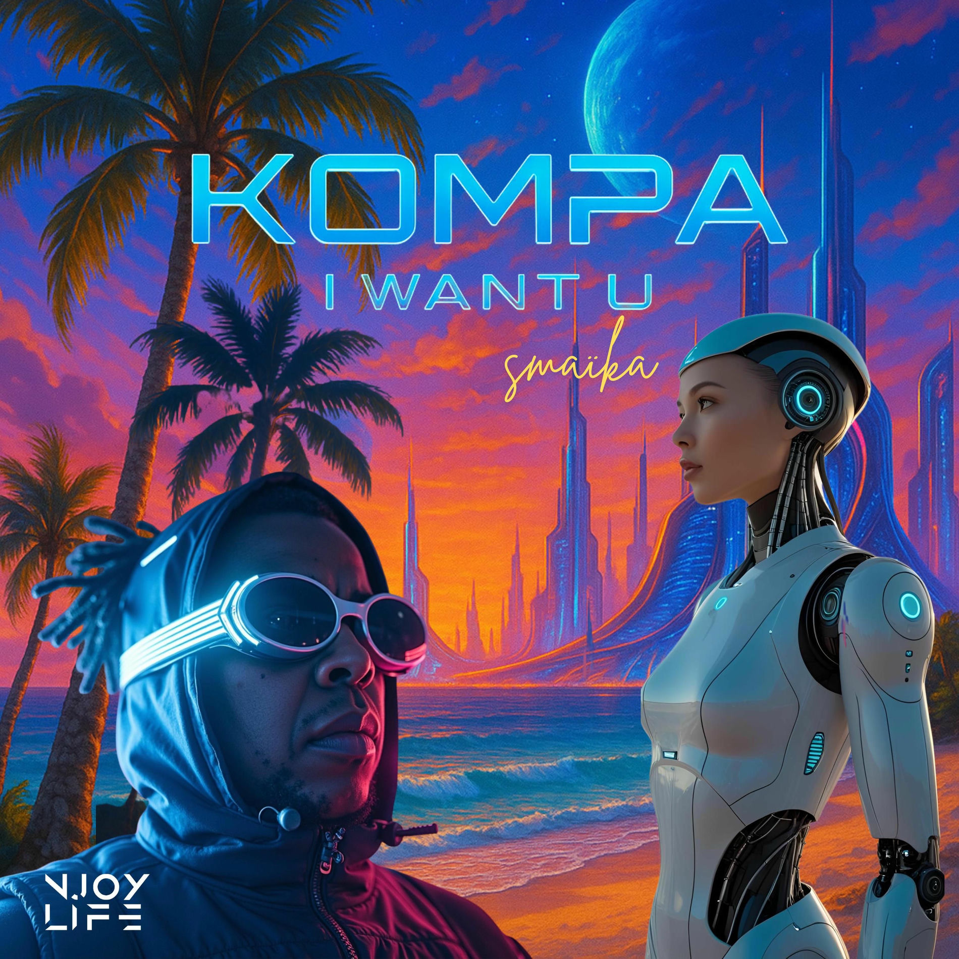 Album cover of Kompa I want u