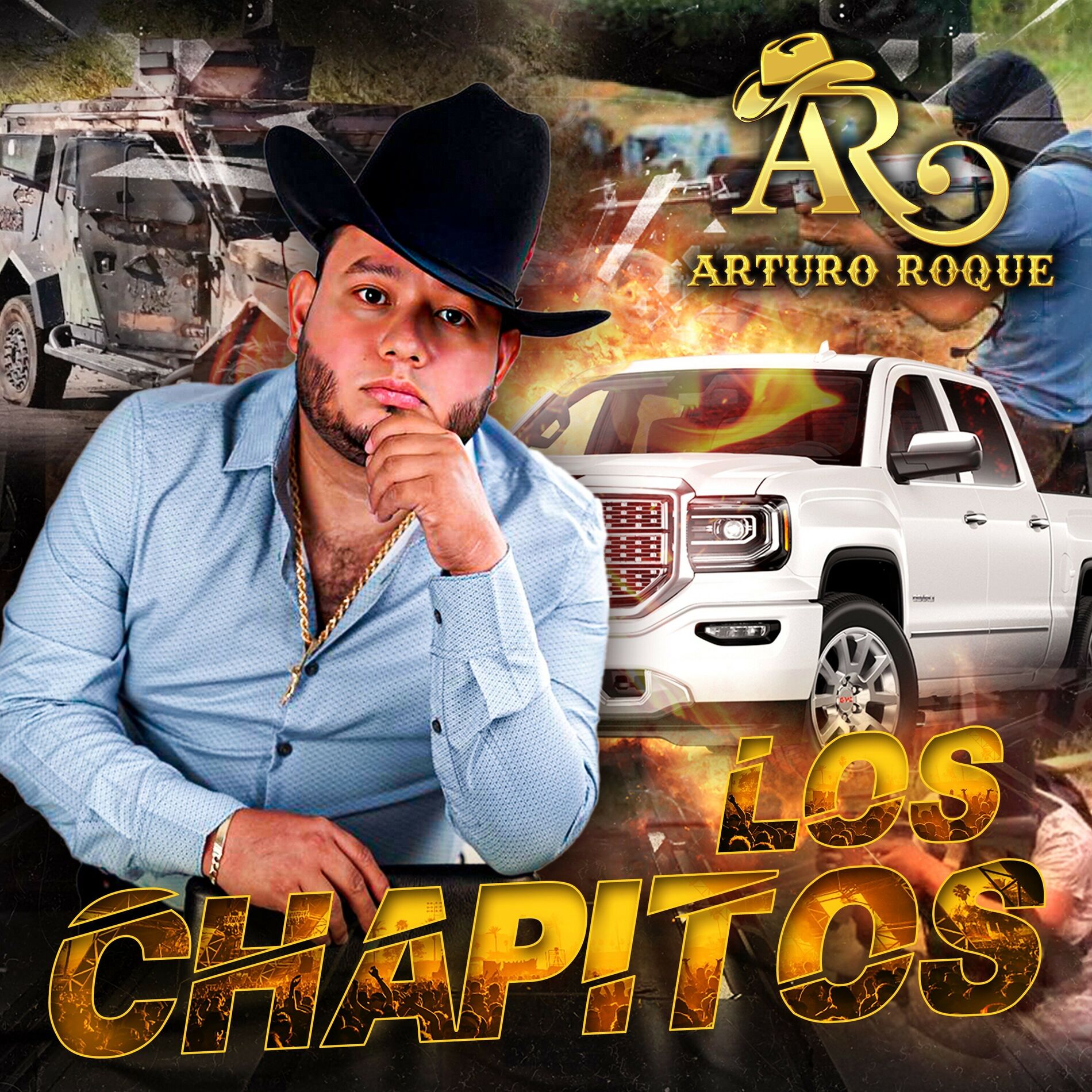 Album cover of Los Chapitos
