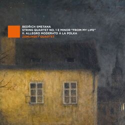 Cover of Smetana: String Quartet No. 1 "From My Life" - Allegro