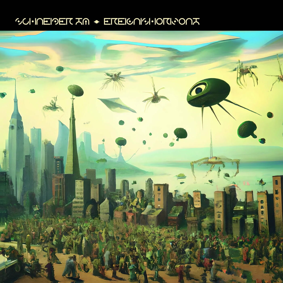 Album cover of Ereignishorizont