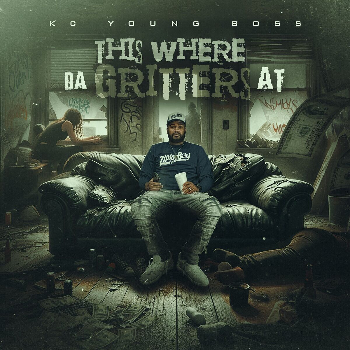 Album cover of This Where da Gritters At