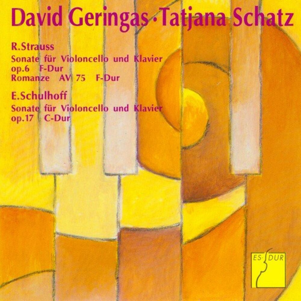 Picture of Strauss: Sonata F Major, TrV 115 & Romanze F Major, TrV 118 - Schulhoff: Sonata C Major, Op. 17