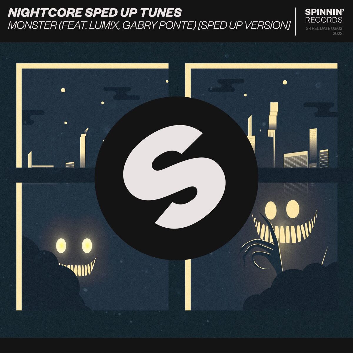 Album cover of Monster (feat. LUM!X, Gabry Ponte) (Sped Up Version)