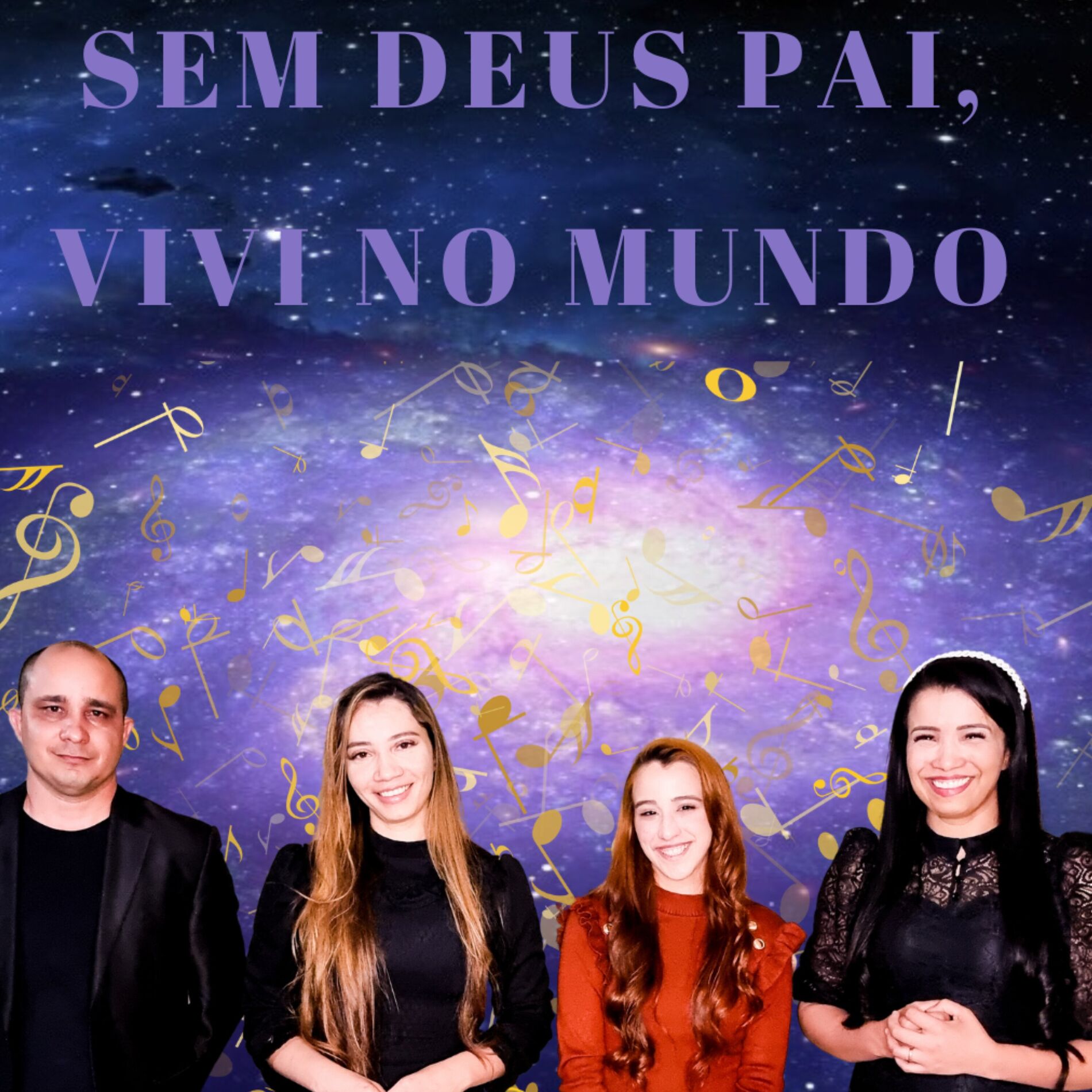 Album cover of Sem Deus Pai, Vivi no Mundo