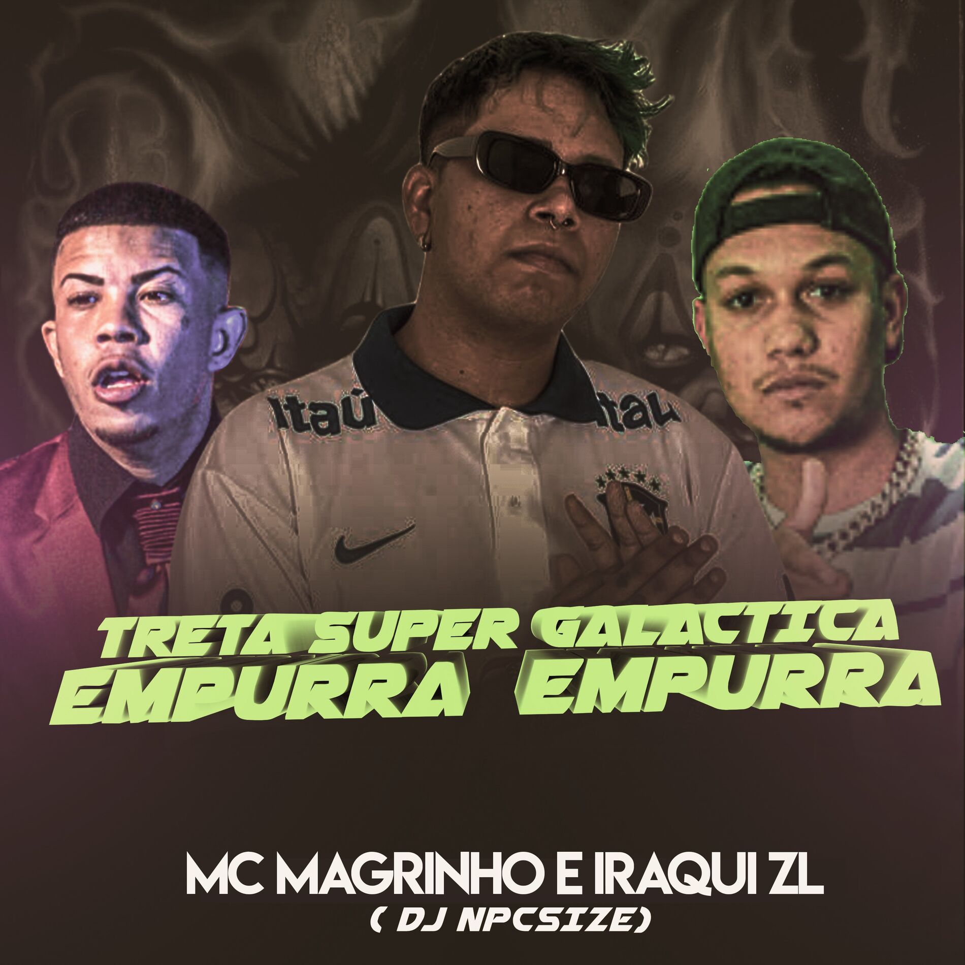 Album cover of Treta Super Galactica - Empurra Empurra