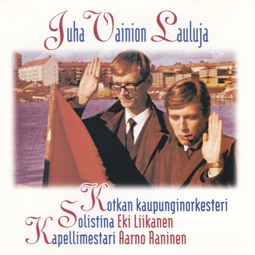 Picture of Juha Vainion lauluja