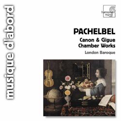 Cover of Pachelbel: Canon & Gigue - Musique de chambre